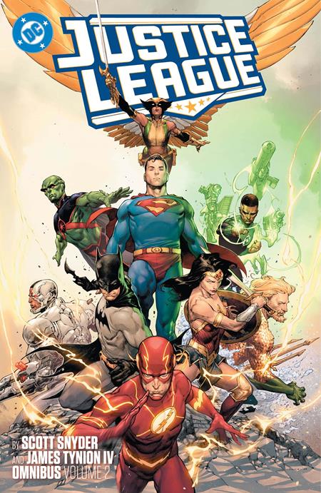 JUSTICE LEAGUE BY SCOTT SNYDER AND JAMES TYNION IV OMNIBUS HC VOL 02 - ISBN: 978179950643059999 - Release Date:  10/28/25