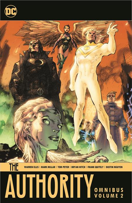 AUTHORITY OMNIBUS HC VOL 02 (MR) - ISBN: 9781799502258 - Release Date:  10/7/25