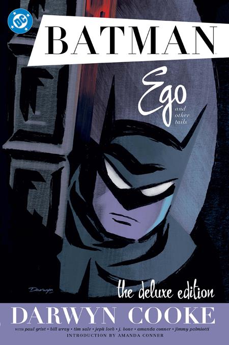 BATMAN EGO AND OTHER TAILS BY DARWYN COOKE DELUXE EDITION HC (2025 EDITION) - ISBN: 9781799510505 - Release Date:  10/14/25