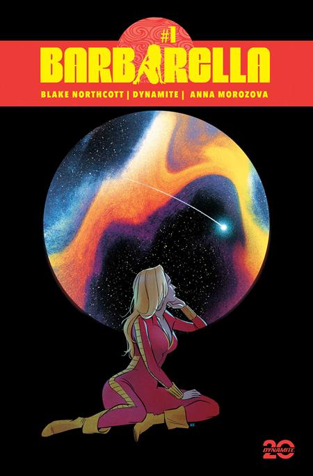 BARBARELLA #5 (OF 5) CVR B ANNIE WU VAR - 7/23/25 - Release Date:  7/23/25