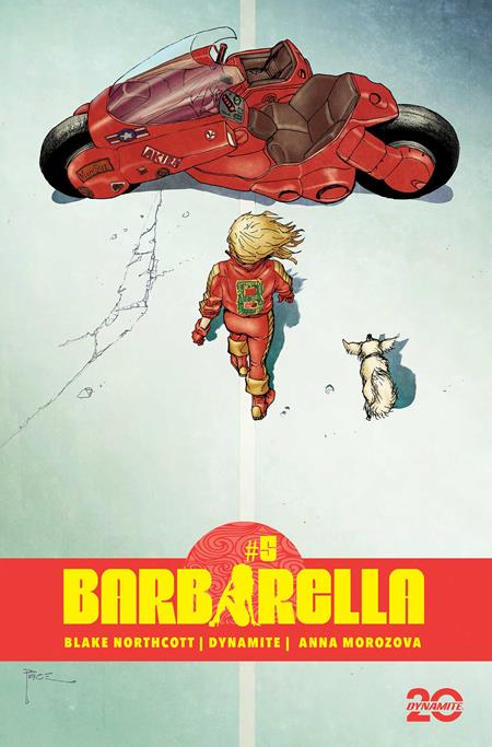 BARBARELLA #5 (OF 5) CVR C RICHARD PACE VAR - 7/23/25 - Release Date:  7/23/25