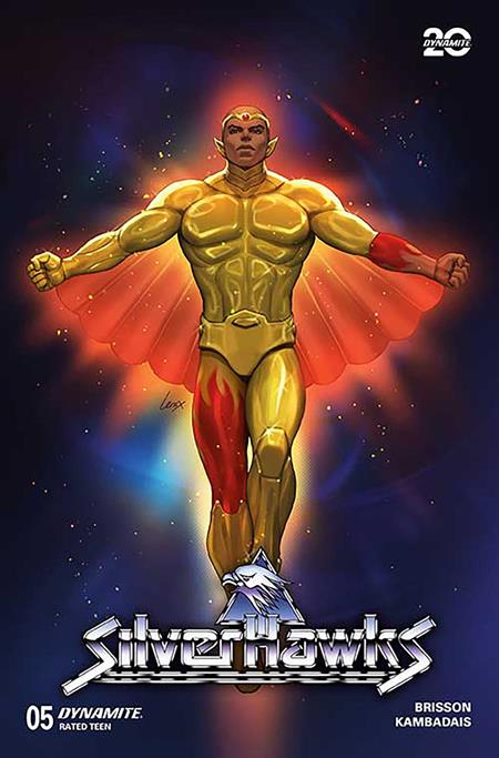 SILVERHAWKS #5 CVR D GERALDO BORGES VAR - 7/23/25 - Release Date:  7/23/25