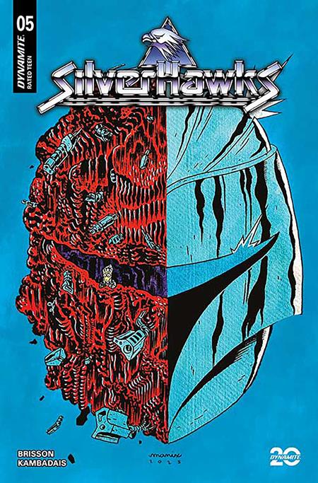 SILVERHAWKS #5 CVR G MANIX VAR - 7/23/25 - Release Date:  7/23/25