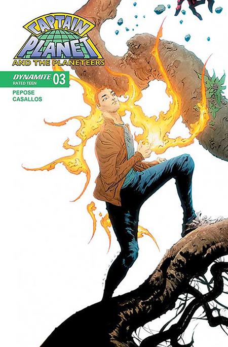 CAPTAIN PLANET #2 CVR B JAE LEE VAR - 7/23/25 - Release Date:  7/23/25