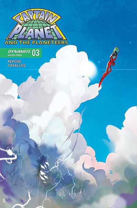 CAPTAIN PLANET #2 CVR C CHRISTIAN WARD VAR - 7/23/25 - Release Date:  7/23/25
