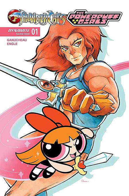 THUNDERCATS POWERPUFF GIRLS #1 CVR D SAOWEE VAR - 7/23/25 - Release Date:  7/23/25