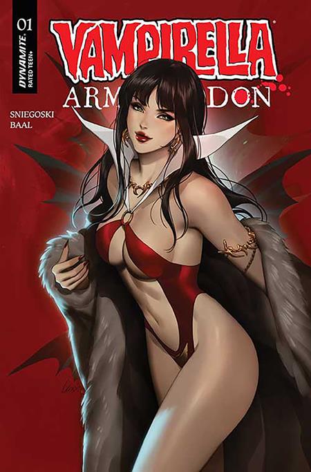 VAMPIRELLA ARMAGEDDON #1 CVR B LEIRIX LI VAR - 7/23/25 - Release Date:  7/23/25
