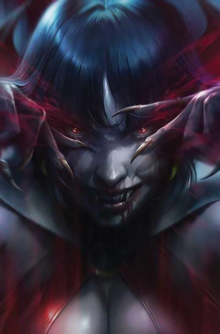VAMPIRELLA ARMAGEDDON #1 CVR G FRANCESCO MATTINA FOIL VIRGIN VAR - 7/23/25 - Release Date:  7/23/25