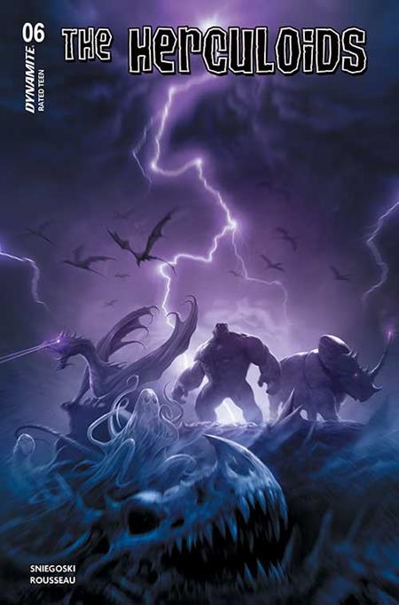 HERCULOIDS #6 CVR A FRANCESCO MATTINA - ISBN: 72513035274306011 - Release Date:  8/6/25