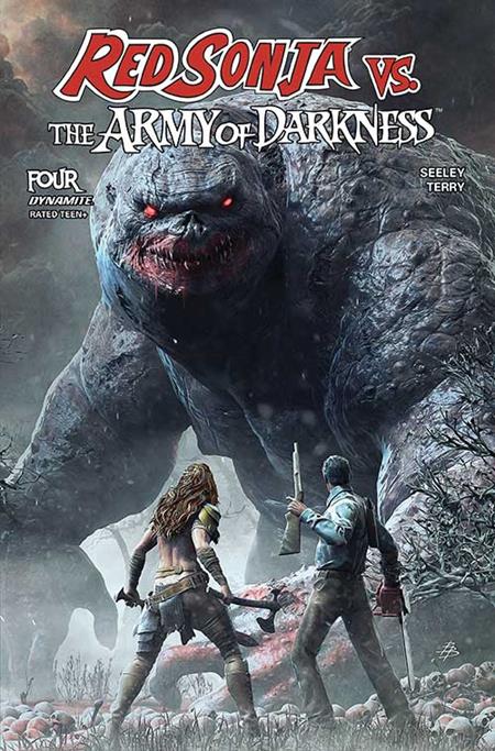 RED SONJA VS AOD #4 CVR A BJORN BARENDS - ISBN: 72513035478504011 - Release Date:  8/6/25