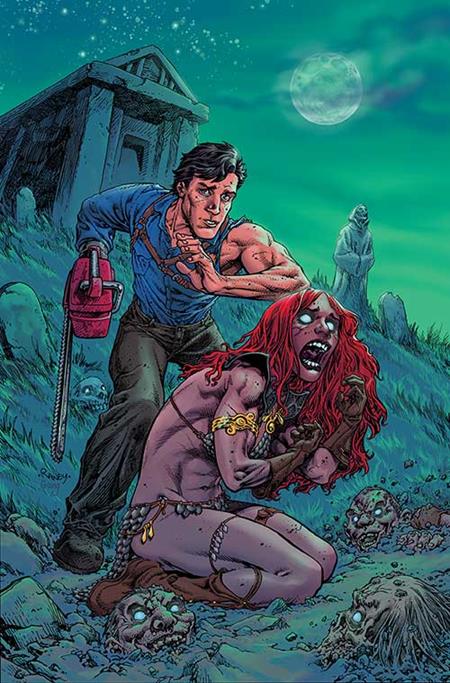 RED SONJA VS AOD #4 CVR F TOM RANEY VIRGIN LTD VAR - ISBN: 72513035478504061 - Release Date:  8/13/25
