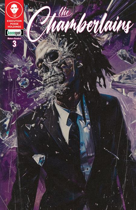 CHAMBERLAINS #3 CVR B TODD SKULL SHATTERED SKULL VAR (MR) - ISBN: 60283502310200321 - Release Date:  8/20/25