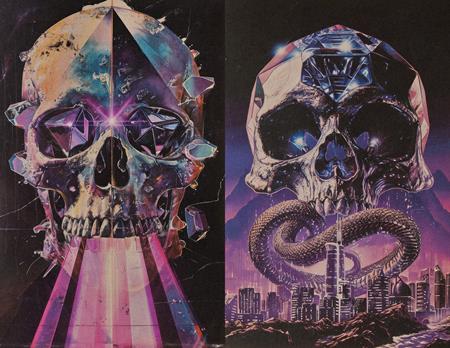 CHAMBERLAINS #3 CVR D TODD SKULL HOLOFOIL FLIP VAR (MR) - ISBN: 60283502310200341 - Release Date:  8/20/25