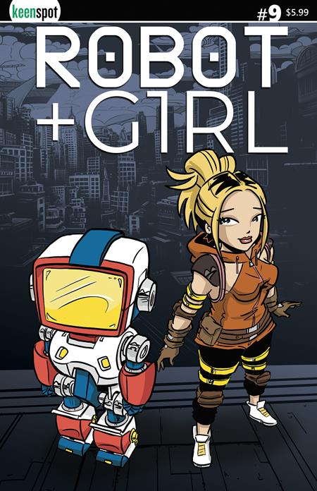ROBOT + GIRL #9 CVR A MIKE WHITE DYNAMIC DUO - ISBN: 70712974110300911 - Release Date:  8/20/25