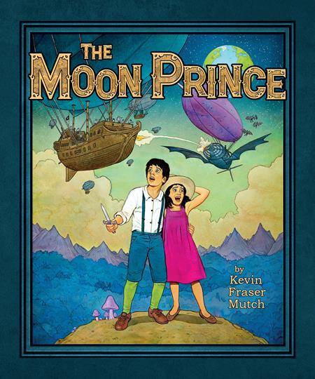 MOON PRINCE TP (MR)  - Release Date:  8/13/25