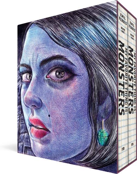 MY FAVORITE THING IS MONSTERS TP BOX SET BOOK ONE & TWO (MR) - ISBN: 9798875000997 - Release Date:  10/1/25