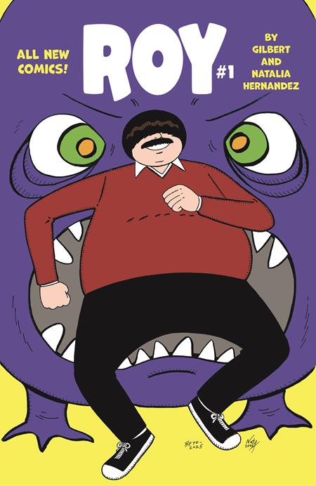 ROY #1 (MR) - ISBN: 61520081627800111 - Release Date:  8/6/25