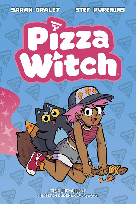 PIZZA WITCH OGN TP - ISBN: 978153432796251699 - Release Date:  9/3/25