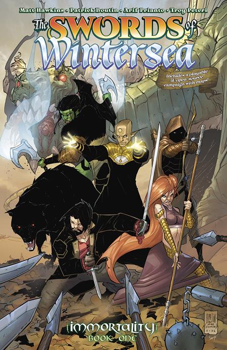 SWORDS OF WINTERSEA TP BOOK 01  - Release Date:  11/19/25