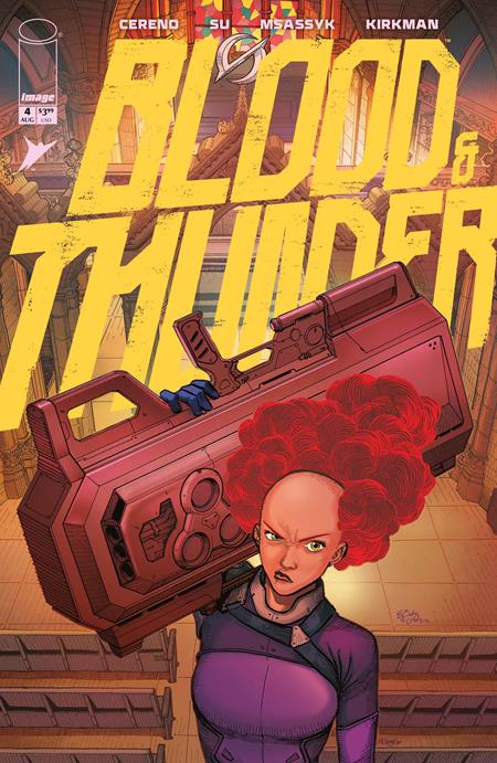 BLOOD & THUNDER #4 CVR A EJ SU & MSASSYK (MR) - ISBN: 70985304317100411 - Release Date:  8/13/25