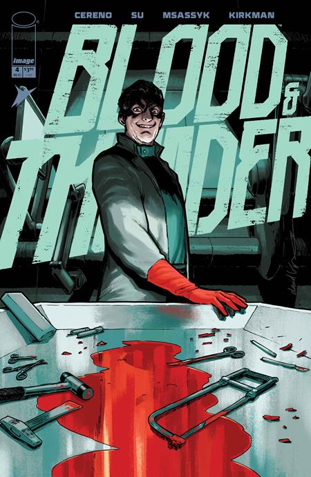 BLOOD & THUNDER #4 CVR B DAVID LOPEZ VAR (MR) - ISBN: 70985304317100421 - Release Date:  8/13/25