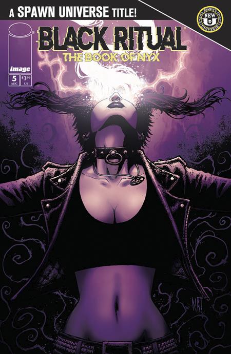 SPAWN BLACK RITUAL THE BOOK OF NYX #5 (OF 7) CVR A NAT JONES - ISBN: 70985304292100511 - Release Date:  9/3/25