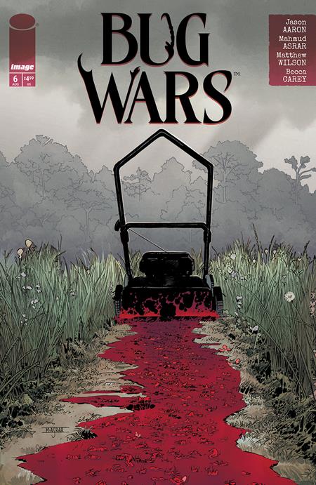 BUG WARS #6 (OF 6) CVR A MAHMUD ASRAR & MATTHEW WILSON (MR) - ISBN: 70985304245700611 - Release Date:  8/13/25