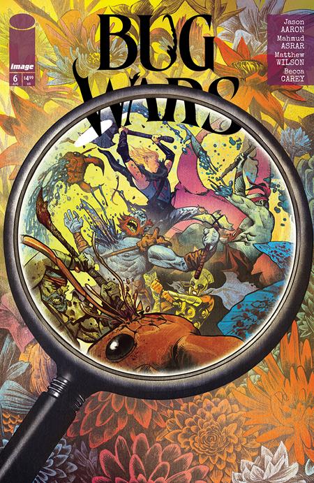 BUG WARS #6 (OF 6) CVR B MIKE DEL MUNDO VAR (MR) - ISBN: 70985304245700621 - Release Date:  8/13/25