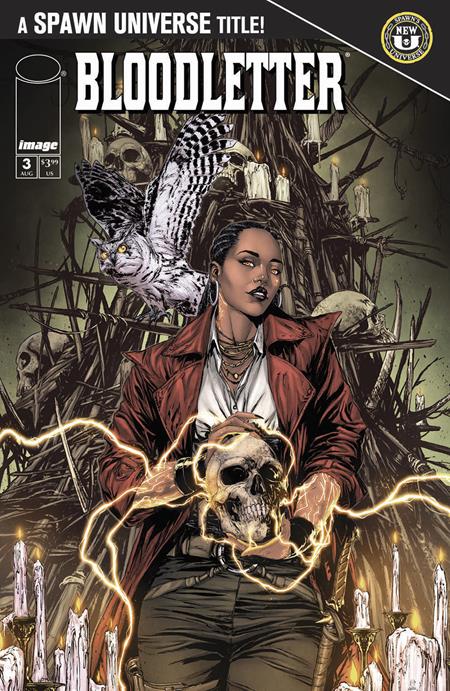 SPAWN BLOODLETTER #3 (OF 5) CVR B RAYMOND GAY VAR - ISBN: 70985304357700321 - Release Date:  8/20/25