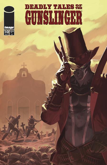 DEADLY TALES OF THE GUNSLINGER SPAWN #10 CVR A MARCO FAILLA - ISBN: 70985304169601011 - Release Date:  10/8/25