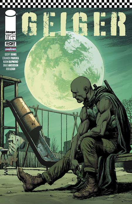 GEIGER #17 CVR A GARY FRANK & BRAD ANDERSON - ISBN: 70985303965501711 - Release Date:  8/27/25