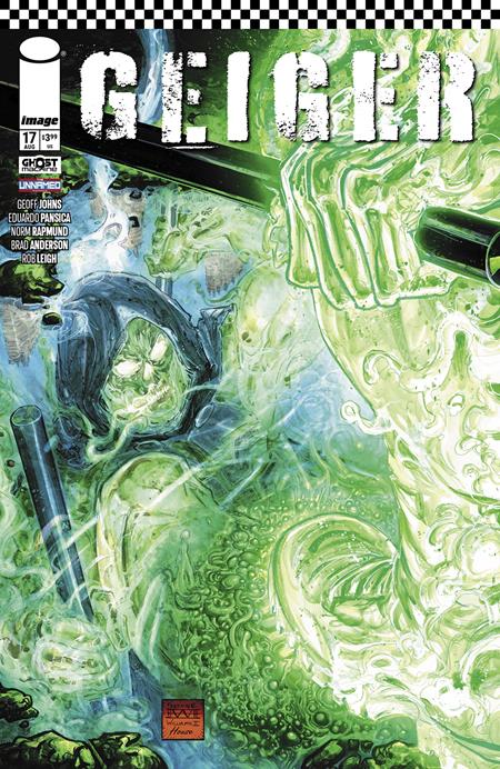 GEIGER #17 CVR B FREDDIE WILLIAMS II & ANDREW DALHOUSE VAR - ISBN: 70985303965501721 - Release Date:  8/27/25