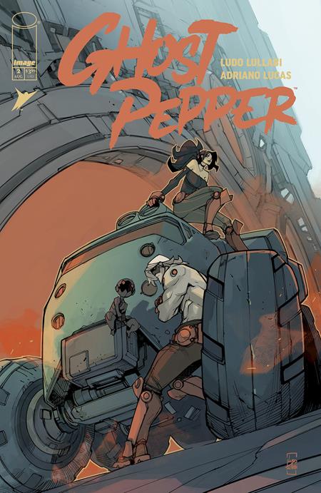 GHOST PEPPER #2 CVR A LUDO LULLABI - ISBN: 70985304394200211 - Release Date:  8/20/25