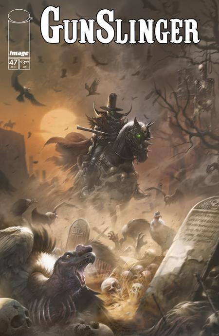 GUNSLINGER SPAWN #47 CVR A FRANCESCO MATTINA - ISBN: 70985303221204711 - Release Date:  9/17/25