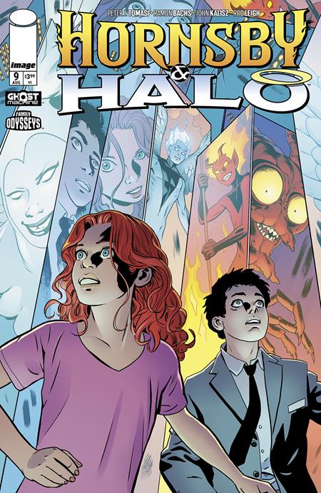 HORNSBY & HALO #9 CVR A PETER SNEJBJERG & JOHN KALISZ - ISBN: 70985304166500911 - Release Date:  8/27/25
