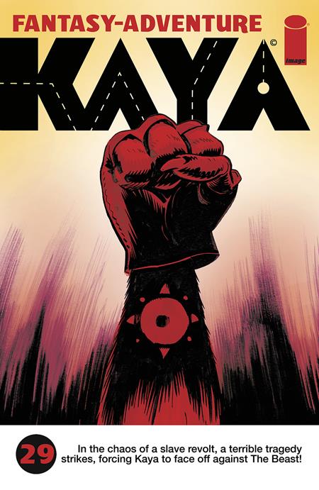 KAYA #29 CVR A WES CRAIG - ISBN: 70985303591602911 - Release Date:  8/20/25