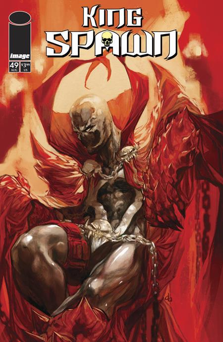 KING SPAWN #49 CVR A DON AGUILLO - ISBN: 70985303170304911 - Release Date:  9/10/25