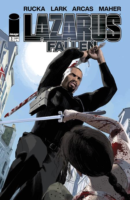 LAZARUS FALLEN #3 (MR) - ISBN: 70985304349200311 - Release Date:  8/27/25