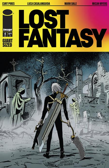 LOST FANTASY #4 CVR B ALEX DIOTTO - ISBN: 70985304284600421 - Release Date:  8/27/25