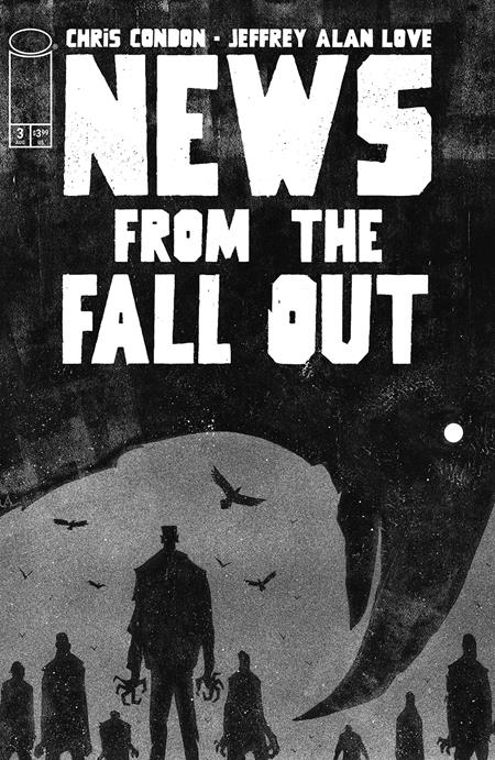 NEWS FROM THE FALLOUT #3 (OF 6) CVR A JEFFREY ALAN LOVE (MR) - ISBN: 70985304354600311 - Release Date:  8/27/25