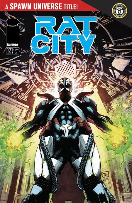 SPAWN RAT CITY #17 CVR A THOMAS NACHLIK - ISBN: 70985303966201711 - Release Date:  8/27/25