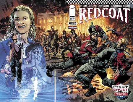 REDCOAT #14 CVR A BRYAN HITCH & BRAD ANDERSON WRAPAROUND - ISBN: 70985303967901411 - Release Date:  8/20/25