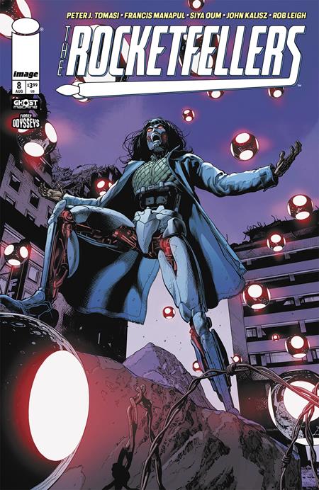 ROCKETFELLERS #8 CVR C CHRISTIAN ALAMY & BRIAN REBER VAR - ISBN: 70985304168900831 - Release Date:  9/3/25