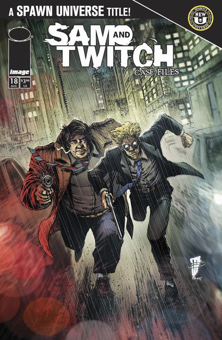 SPAWN SAM AND TWITCH CASE FILES #18 CVR B DANIEL HENRIQUES VAR - ISBN: 70985303953201821 - Release Date:  10/1/25