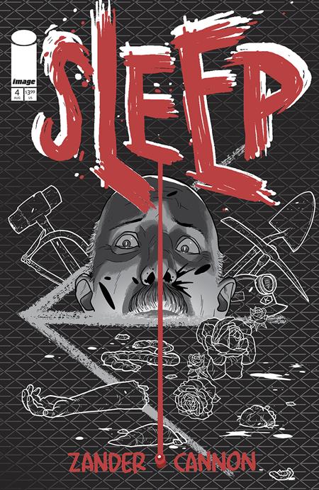 SLEEP #4 (OF 8) CVR A ZANDER CANNON (MR) - ISBN: 70985304306500411 - Release Date:  8/27/25