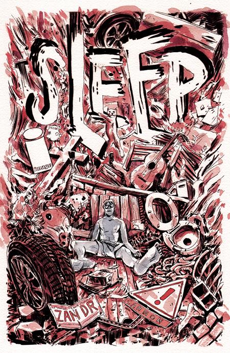 SLEEP #4 (OF 8) CVR B MATT KINDT VAR (MR) - ISBN: 70985304306500421 - Release Date:  8/27/25