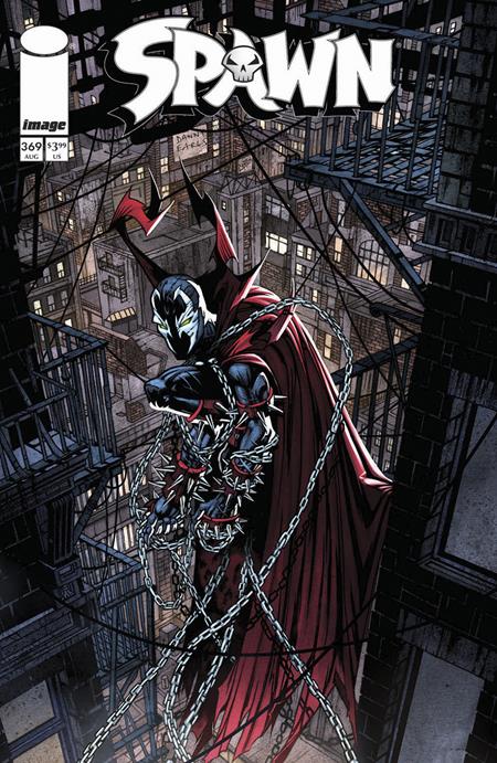 SPAWN #369 CVR B DANNY EARLS VAR - ISBN: 70985300214736921 - Release Date:  10/8/25