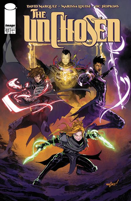 UNCHOSEN #2 (OF 4) CVR A DAVID MARQUEZ - ISBN: 70985304389800211 - Release Date:  8/13/25