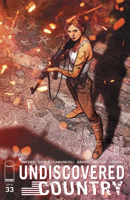 UNDISCOVERED COUNTRY #33 CVR B ALEX MALEEV VAR (MR) - ISBN: 70985302929803321 - Release Date:  9/24/25