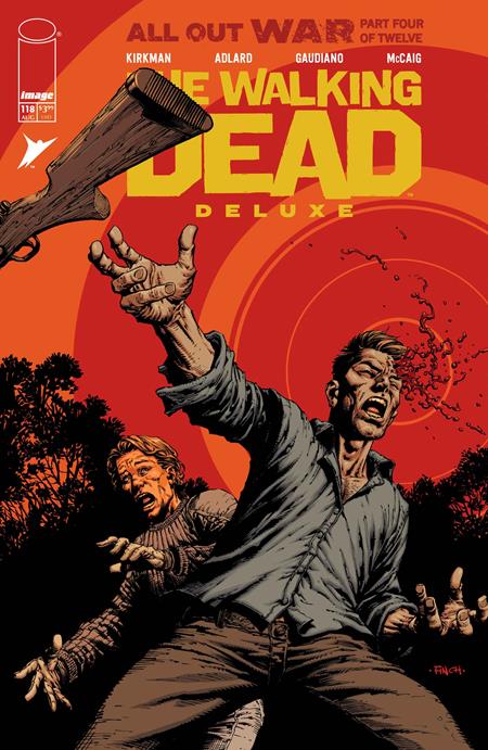 WALKING DEAD DELUXE #118 CVR A DAVID FINCH & DAVE MCCAIG (MR) - ISBN: 70985303037911811 - Release Date:  8/6/25